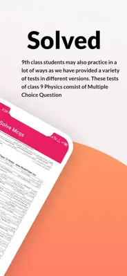 9th Class Physics Mcqs android App screenshot 4
